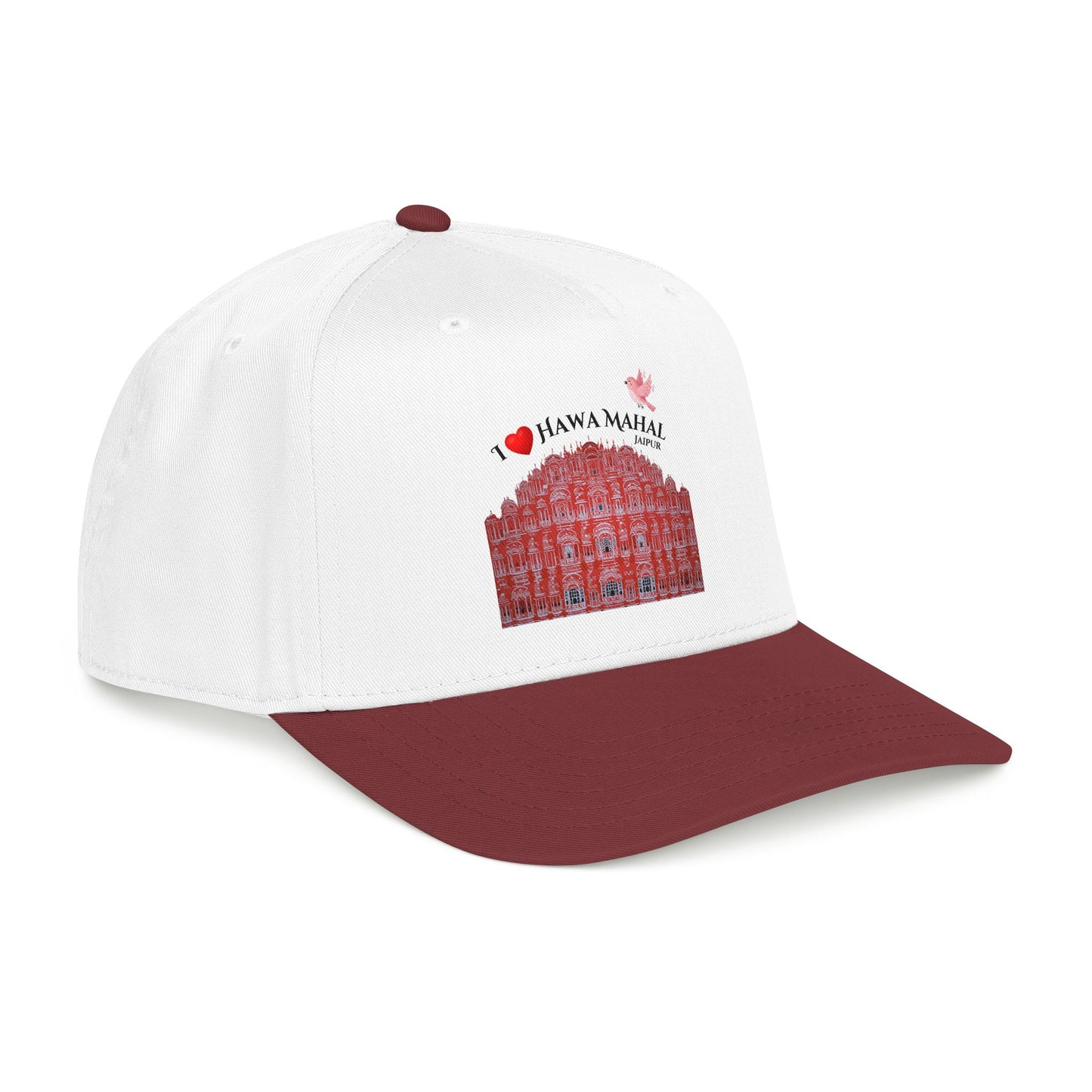 Hawa Mahal Designer Baseball Cap – India Travel Souvenir