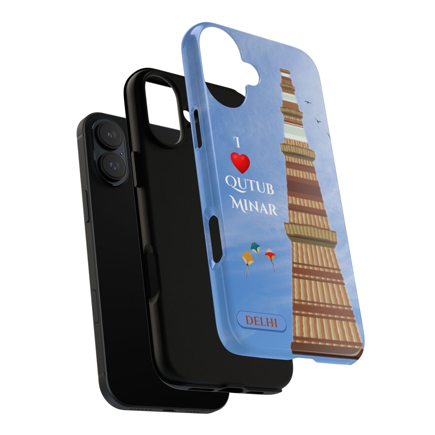 iPhone Case — Qutub Minar Delhi Protective Tough Case