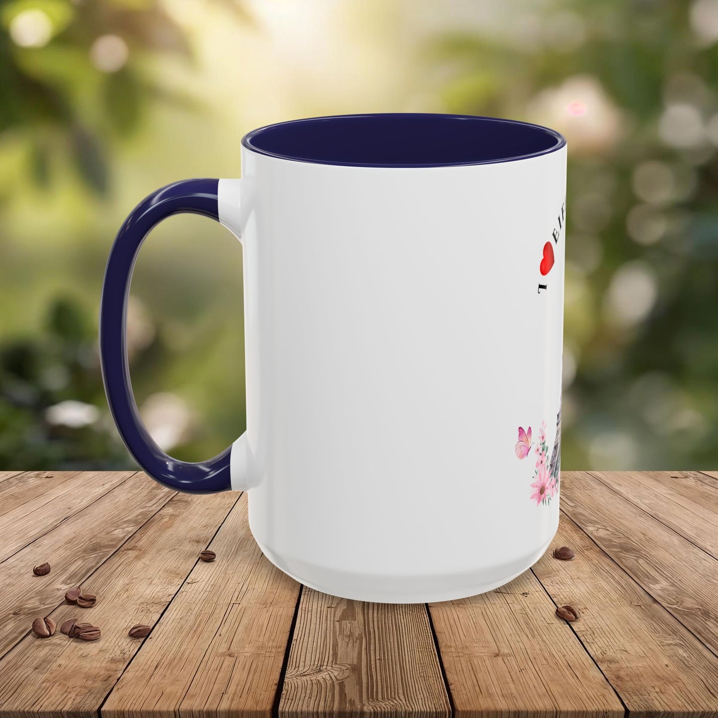 Eiffel Tower Mug | Gift for Coffee Lovers | Travel Souvenir