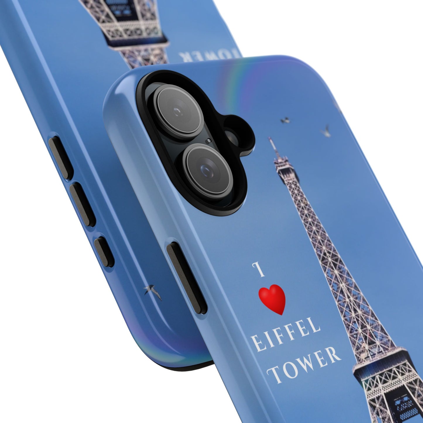 Eiffel Tower Phone Case for iPhone — Paris Travel Gift