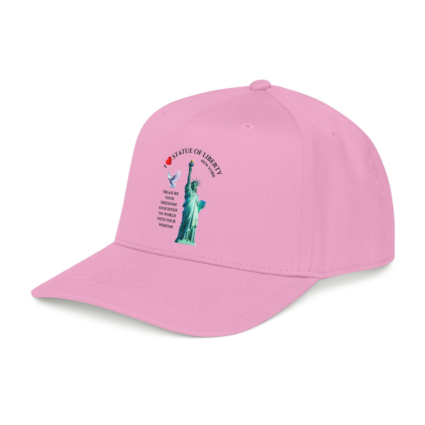 Statue of Liberty Baseball Cap — Patriotic Freedom Design
