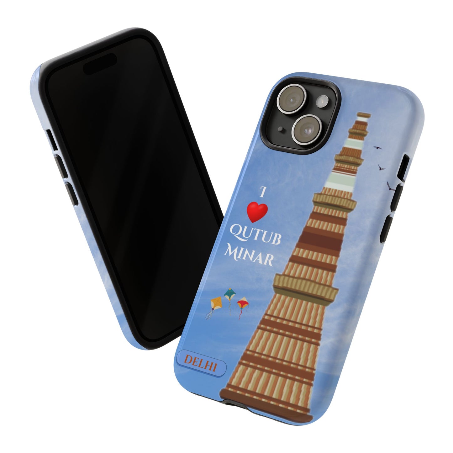 iPhone Case — Qutub Minar Delhi Protective Tough Case