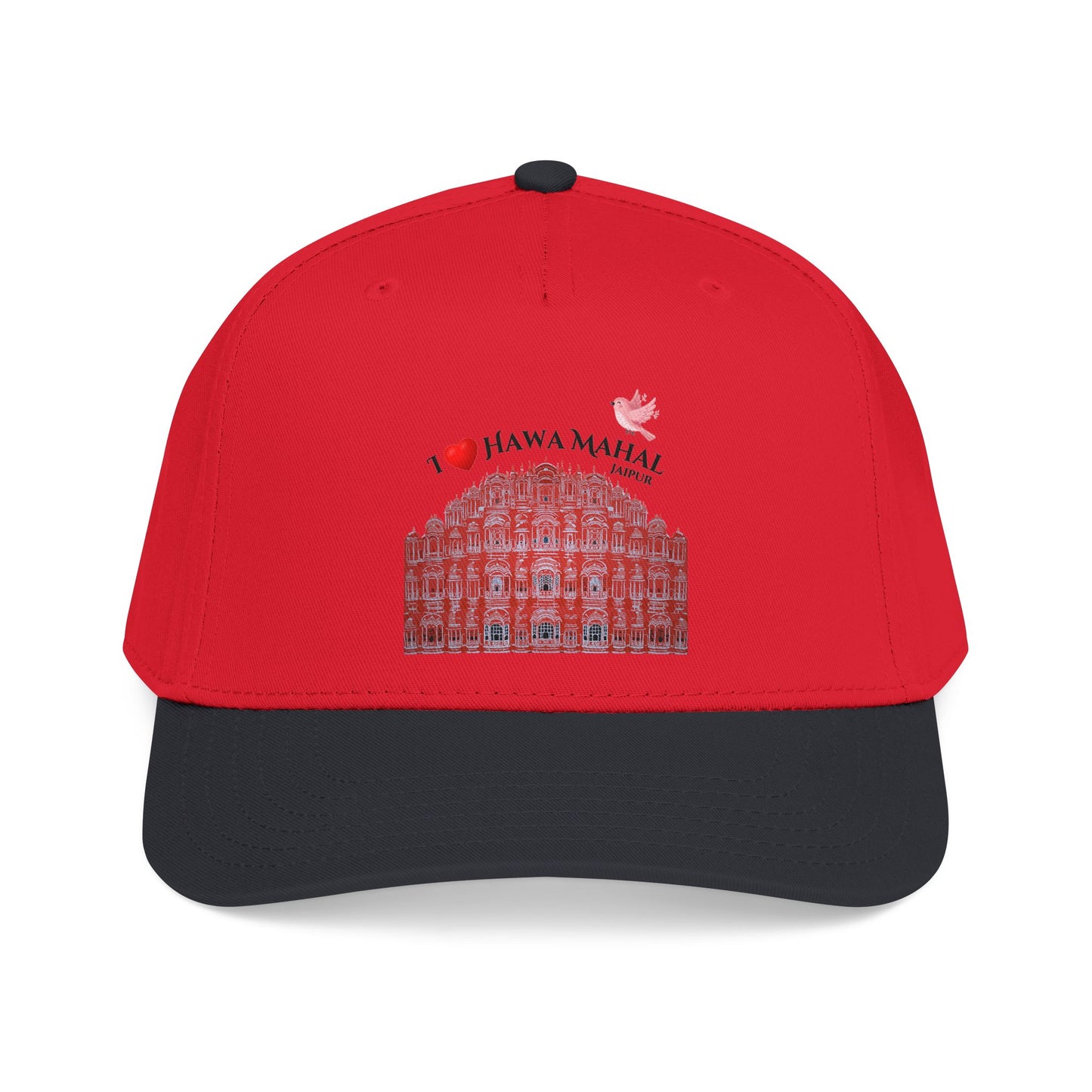 Hawa Mahal Designer Baseball Cap – India Travel Souvenir