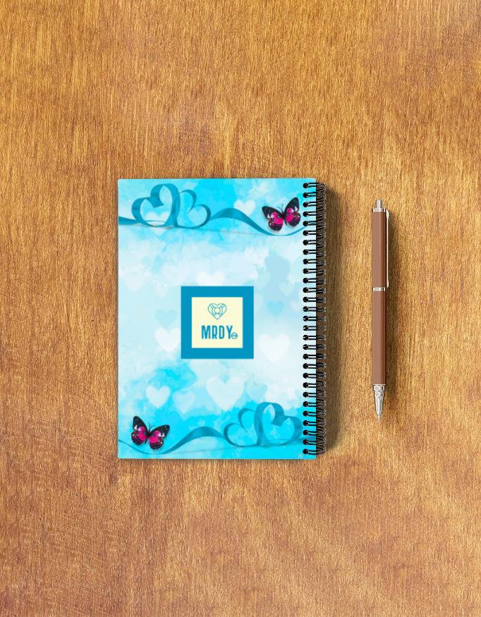 A5 notepad - Premium Delhi Qutub Minar Design, Durable & Portable