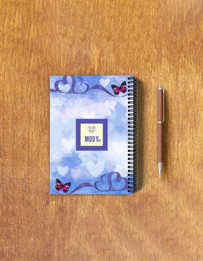 A5 Notepad - Sleek & Durable with Elegant Statue of Liberty Cover