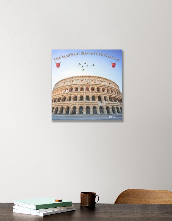 Acrylic Poster - Vibrant, Durable Colosseum Wall Art for Home & Office