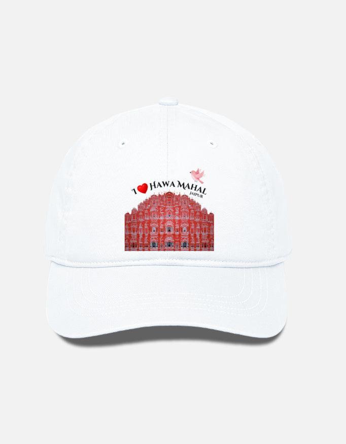 Baseball Cap with Hawa Mahal Design | Durable Cotton & Adjustable Fit