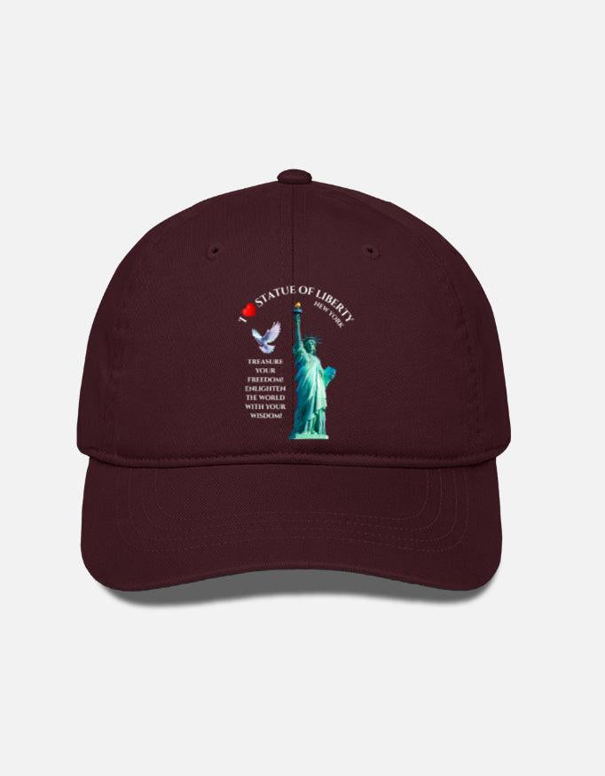 BaseBall Cap with Statue of Liberty Design | Durable & Adjustable