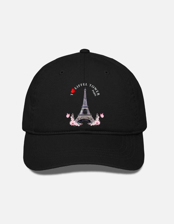 BaseBall Cap | Stylish & Durable Cotton Cap with Eiffel Tower Design