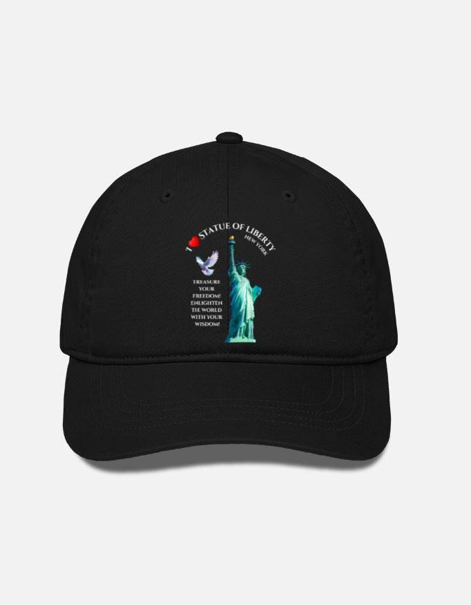BaseBall Cap with Statue of Liberty Design | Durable & Adjustable