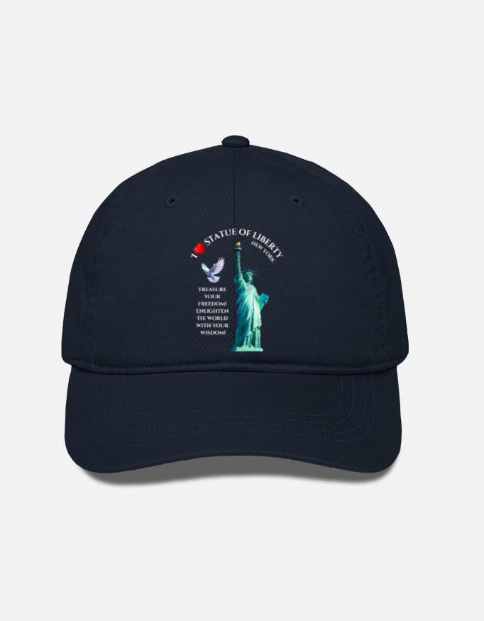 BaseBall Cap with Statue of Liberty Design | Durable & Adjustable