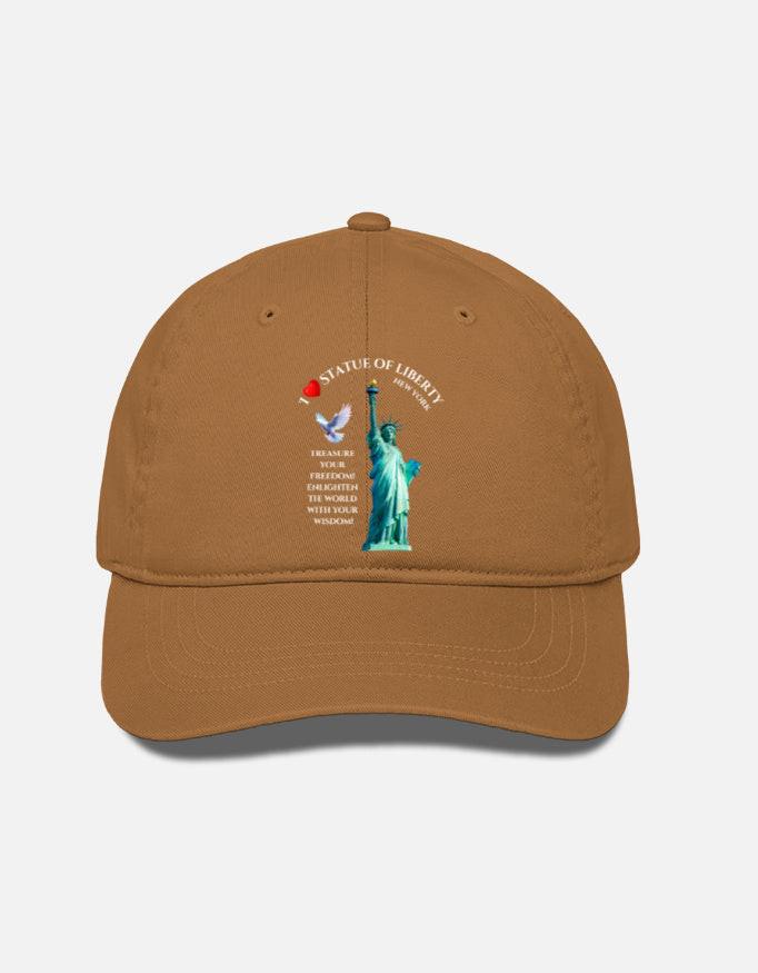 BaseBall Cap with Statue of Liberty Design | Durable & Adjustable