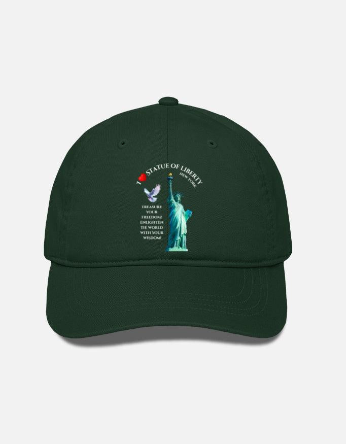 BaseBall Cap with Statue of Liberty Design | Durable & Adjustable